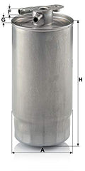 MANN-FILTER WK 841/1 Fuel filter – For Passenger Cars