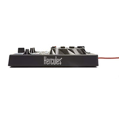 Hercules DJControl Inpulse 200 – DJ controller - 2 tracks with 8 pads and sound card