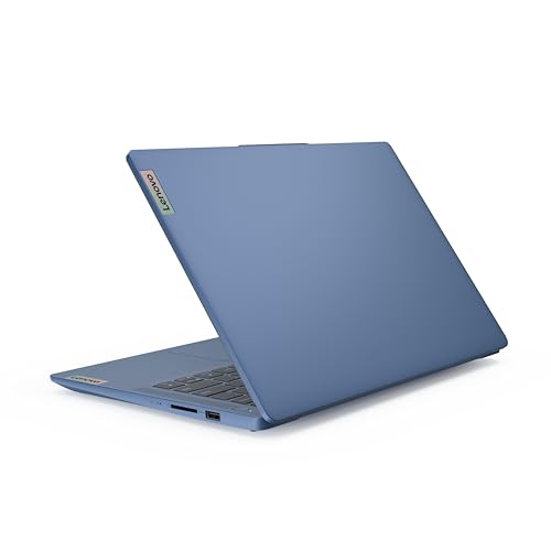 Lenovo IdeaPad Slim 3 | 14 inch Full HD Laptop | Intel Core i5-12450H| 16GB RAM | 512GB SSD |Windows 11 Home | Abyss Blue