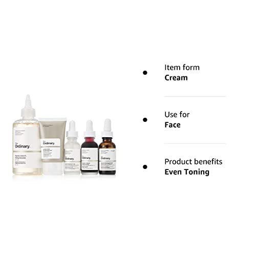 The Ordinary' 5 Piece Even Toning Get the Glow Set