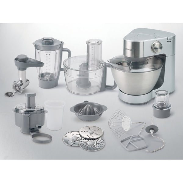 Kenwood Kitchen Machine with Blender 4.3L 900W 5 Speeds 3 Attachments KM280