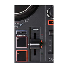 Hercules DJControl Inpulse 200 – DJ controller - 2 tracks with 8 pads and sound card