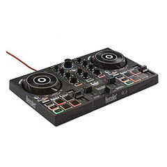 Hercules DJControl Inpulse 200 – DJ controller - 2 tracks with 8 pads and sound card