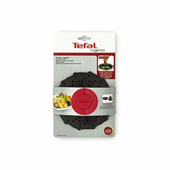 Tefal Ingenio Steamer Basket 14x9 cm Non Scratch Fordable Red & Black Award Winning Design K2071614