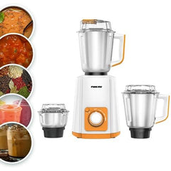 Nikai Blender 1.5L 700W 3 in 1 Stainless Steel NB594A