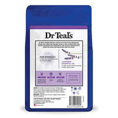 Dr Teal's Epsom Salts Lavender 3Lb 1.36Kg