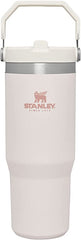 STANLEY IceFlow™ Flip Straw Tumbler 30oz Rose Quartz