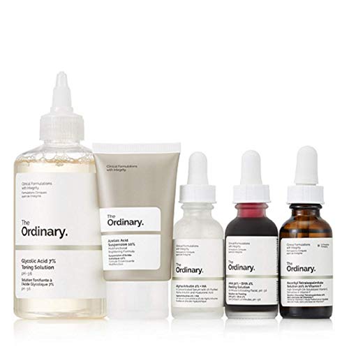 The Ordinary' 5 Piece Even Toning Get the Glow Set