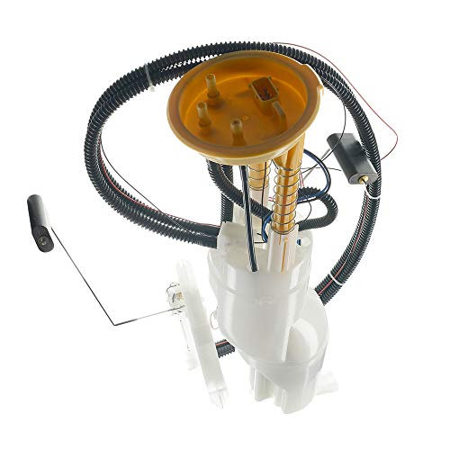 Frankberg In Tank Fuel Pump with Sending Unit Compatible with R.a.n.g.e R.o.v.e.r AWD Mk III L322 3.0 D 4x4 Diesel Off-Road Vehicle 2002-2012 Replace# WFX000160