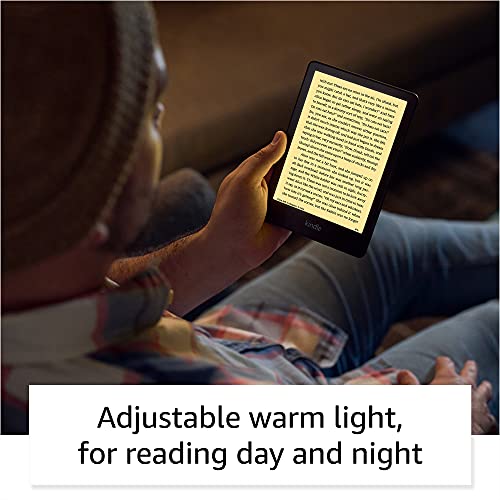Certified Refurbished Kindle Paperwhite | 16 GB, now with a 6.8" display and adjustable warm light | With ads | Denim