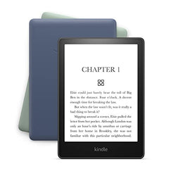 Certified Refurbished Kindle Paperwhite | 16 GB, now with a 6.8" display and adjustable warm light | With ads | Denim