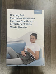 Comfytemp Heat Pad for Back Pain Relief, 12"x24" Electric Heat Pad with 3 Temperatures, Auto-Off, STAY ON Mode, Heating Pad for Lower Back Neck Shoulder, Heat Therapy for Period, Cramps, Endometriosis