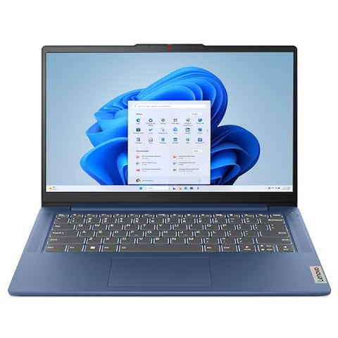 Lenovo IdeaPad Slim 3 | 14 inch Full HD Laptop | Intel Core i5-12450H| 16GB RAM | 512GB SSD |Windows 11 Home | Abyss Blue
