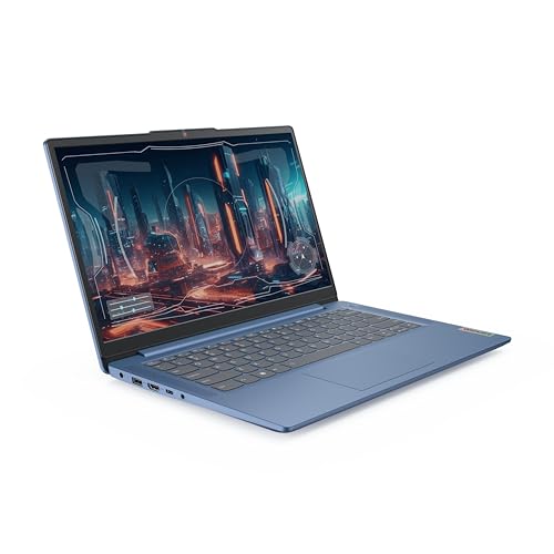 Lenovo IdeaPad Slim 3 | 14 inch Full HD Laptop | Intel Core i5-12450H| 16GB RAM | 512GB SSD |Windows 11 Home | Abyss Blue