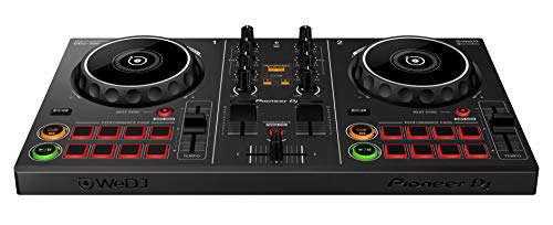 Pioneer DJ DDJ-200 Smart DJ Controller, Black