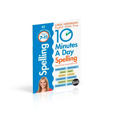 10 Minutes A Day Spelling, Ages 7-11 (Key Stage 2): Supports the National Curriculum, Helps Develop Strong English Skills