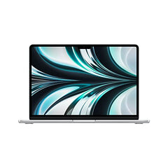 Apple 2022 MacBook Air laptop with M2 chip: 13.6-inch Liquid Retina display, 8GB RAM, 256GB SSD storage, backlit keyboard, 1080p FaceTime HD camera. Works with iPhone and iPad; Silver