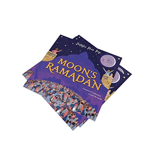 Moon's Ramadan: Learn about one of the world’s most important Muslim festivals in this stunning illustrated picture book for children new for 2023