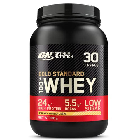 Optimum Nutrition 100% Whey Gold Standard Vanilla Ice Cream 29 Servings