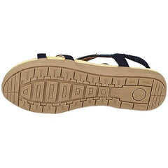 Jo & Joe Ladies Faux Leather Peep Open Toe Sling Back T-Bar Dimante Flat Flip Flop Sandals Size 3-8 (UK 5, Navy)