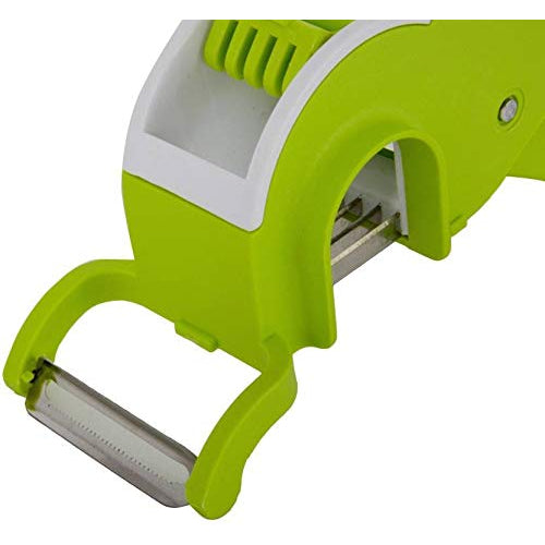 Multi Cutter with Peeler 2in1 for Vegetables & Fruits 5 Stainless Steel Blades