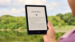 Certified Refurbished Kindle Paperwhite | 16 GB, now with a 6.8" display and adjustable warm light | With ads | Agave Green