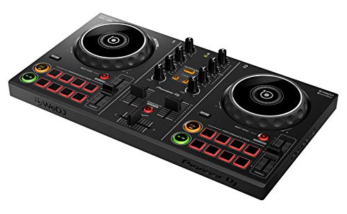 Pioneer DJ DDJ-200 Smart DJ Controller, Black