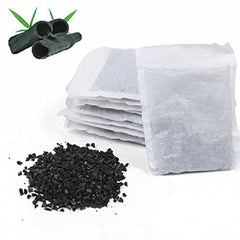 20x Activated Charcoal Carbon Filter Sachets|Replacement Water Filter Cartridges|for Water Distiller Purify Water Remove Compound, Home Pure Water for Water Distiller