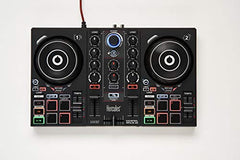 Hercules DJControl Inpulse 200 – DJ controller - 2 tracks with 8 pads and sound card