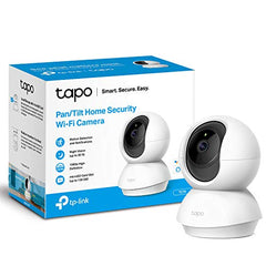 TP-Link Tapo Mini Smart Security Camera, Indoor CCTV, Works with Alexa &  Google Home, No Hub Required, 1080p, 2-Way Audio, Night Vision, SD Storage,  Device Sharing (Tapo C100) : : Electrónica
