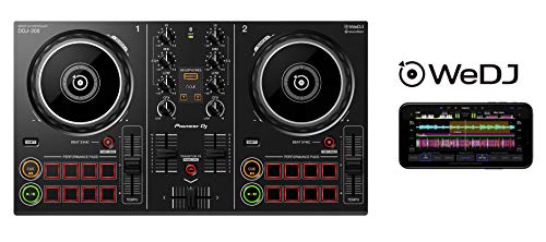 Pioneer DJ DDJ-200 Smart DJ Controller, Black