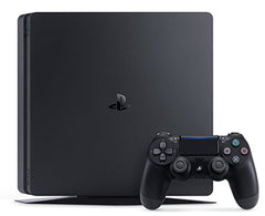 Sony Playstation 4 Slim Console 500GB Jet Black PS4