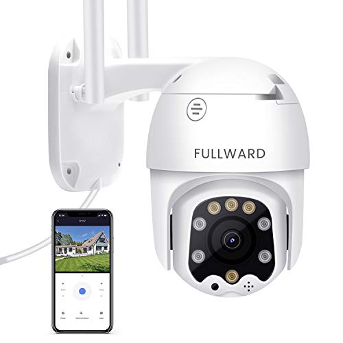 FULLWARD 1080P Outdoor Security Camera Human AI Motion Detection