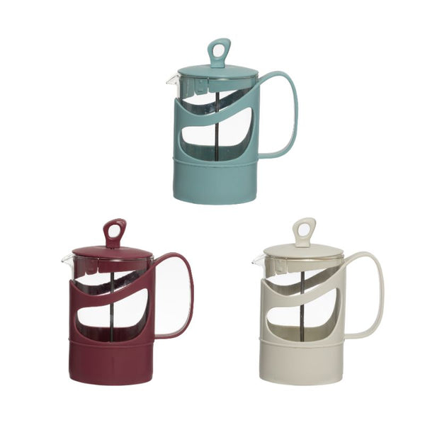 Herevin Tea and Coffee Press 600cc Nordic Colour 131061-590