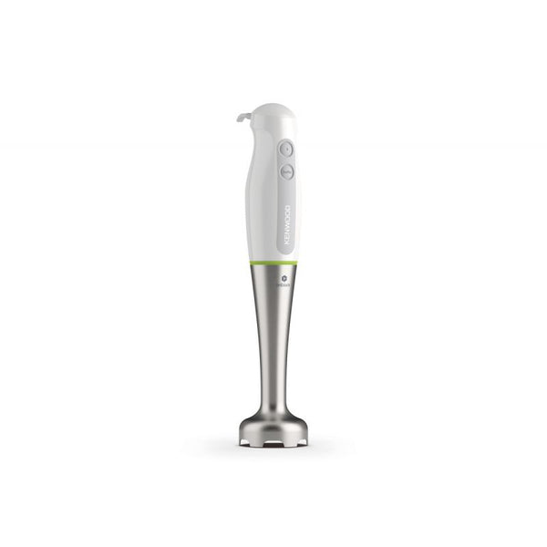 Kenwood Hand Blender 600W with 500ml Chopper, 500ml Beaker, Whisk, Stainless Steel Wand, Triblade Technology HDP109WG