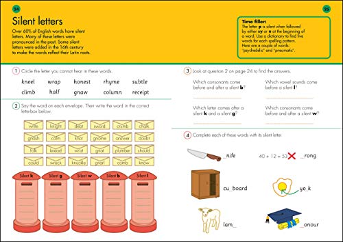 10 Minutes A Day Spelling, Ages 7-11 (Key Stage 2): Supports the National Curriculum, Helps Develop Strong English Skills