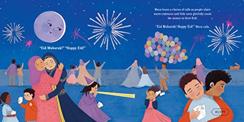 Moon's Ramadan: Learn about one of the world’s most important Muslim festivals in this stunning illustrated picture book for children new for 2023