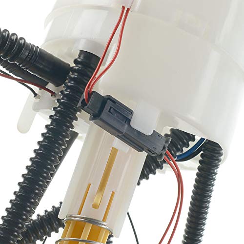 Frankberg In Tank Fuel Pump with Sending Unit Compatible with R.a.n.g.e R.o.v.e.r AWD Mk III L322 3.0 D 4x4 Diesel Off-Road Vehicle 2002-2012 Replace# WFX000160