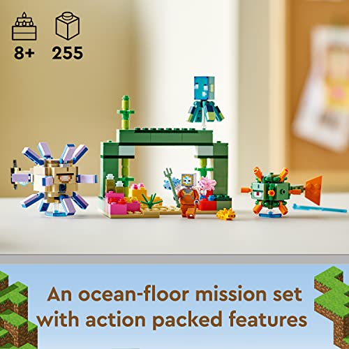 Minecraft Ocean Monument Lego Set LEGO 21180 Minecraft The