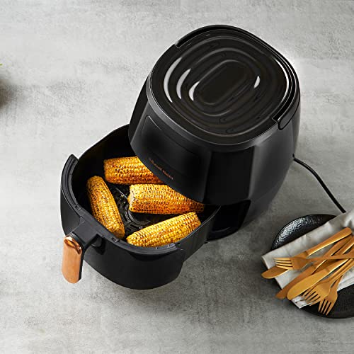 Russell Hobbs 26510 SatisFry Large Digital Air Fryer, Energy Saving Airfryer with 7 Functions inc Air Fry, Bake and Roast, 5 Litre Capacity, Black