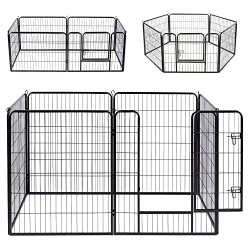 UNDERDOG Heavy Duty Puppy Play Pen Playpen 6 x Panel Whelping Pen Pens 3 Sizes in this add EXTRA TALL (Large)