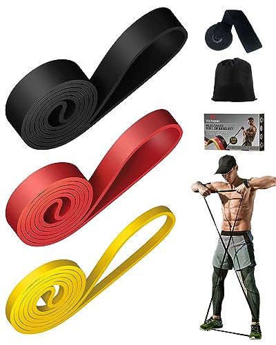 Victoper Resistance Bands（3 Pieces）Pull Up Bands Gym Bands Resistance –  Fumba Store