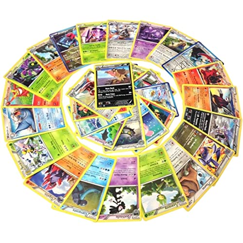 100 assorted pokemon cards 25 Rare Pokemon Cards with 100 HP or Higher (Assorted Lot with No Dupl – Fumba Store