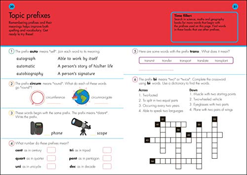 10 Minutes A Day Spelling, Ages 7-11 (Key Stage 2): Supports the National Curriculum, Helps Develop Strong English Skills