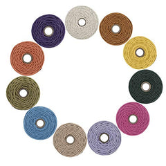 Trimits Natural Crafting Cotton Twisted Macramé Cord, 7mm x 100m