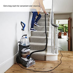 Vax Rapid Power 2 Reach Carpet Cleaner | Leaves carpets dry in under 1 hr | XL Reach & Capacity | Extra Tools - CDCW-RPXLR