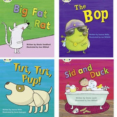 Learn to Read at Home with Bug Club Phonics: Pack 2 (Pack of 4 fiction books) (Phonics Bug)