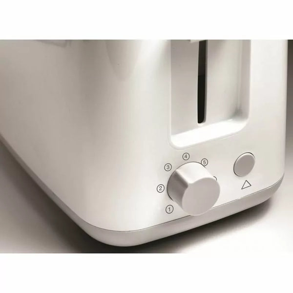 Kenwood Toaster 760W Toaster 2 Slice Bread Toaster with Integrated Bun Warmer, Adjustable Browning Control, Removable Crumb Tray for Easier Cleaning, Automatic Pop Up & Cancel Function TCP01