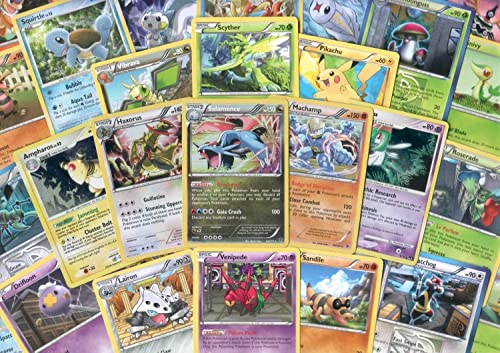 25 Rare Pokemon Cards with 100 HP or Higher (Assorted Lot with No Dupl Fumba Store 25 Rare Pokemon Cards with 100 HP or Higher (Assorted Lot with No Dupl Fumba Store
