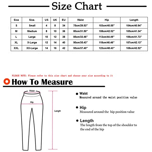 FunAloe Baggy Trousers Women Petite Joggers for Women Hippie Trousers for Women Combat Trousers Hiking Trousers Long Straight Wide Leg Pants Parachute Pants for Women Cargos Women